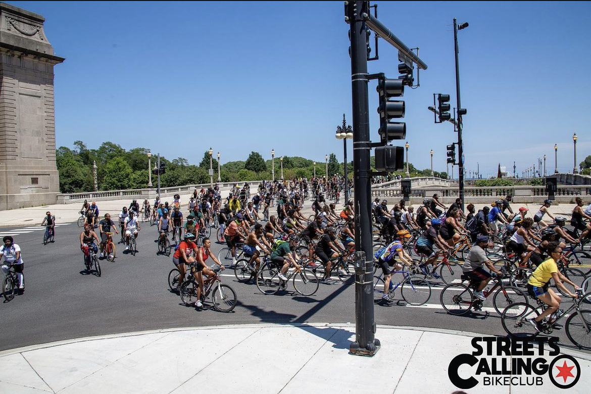Streets Calling's 2022 Juneteenth Ride. Photo: Streets Calling