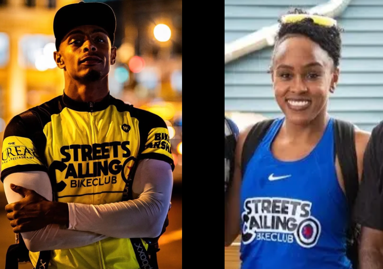 Streets Calling founders Ron King and Daphne Sagaille.