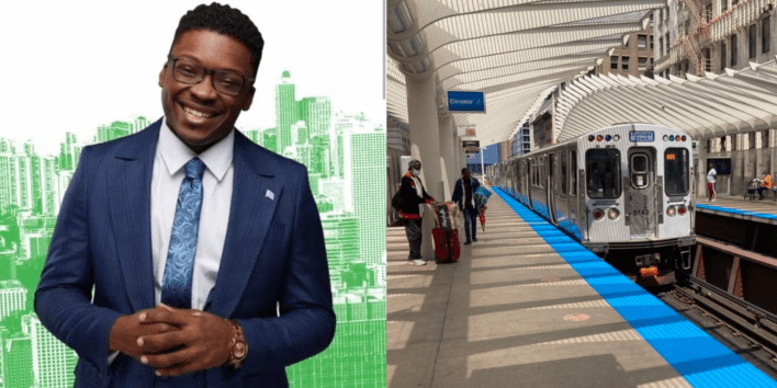 Ja'Mal Green and the Washington/Wabash station.