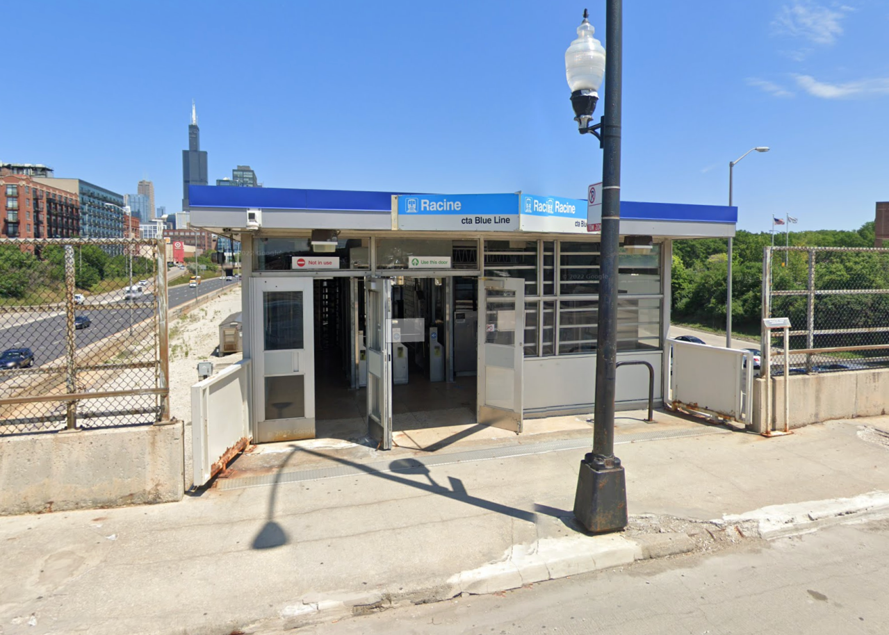 The Loomis auxiliary entrance and exit. Image: Google Maps