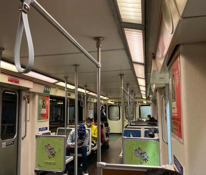 A Red Line car. Photo: John Greenfield