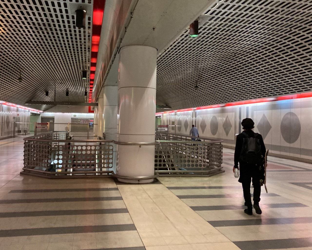 The Pershing Square Red Line station. Photo: John Greenfield