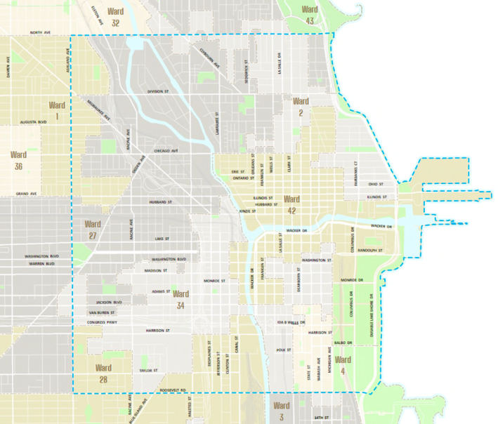 The pilot area. Image: CDOT