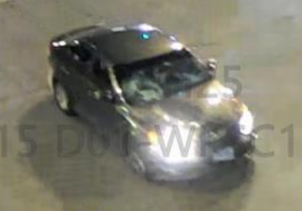 Police image of the hit-and-run video. Image: CPD