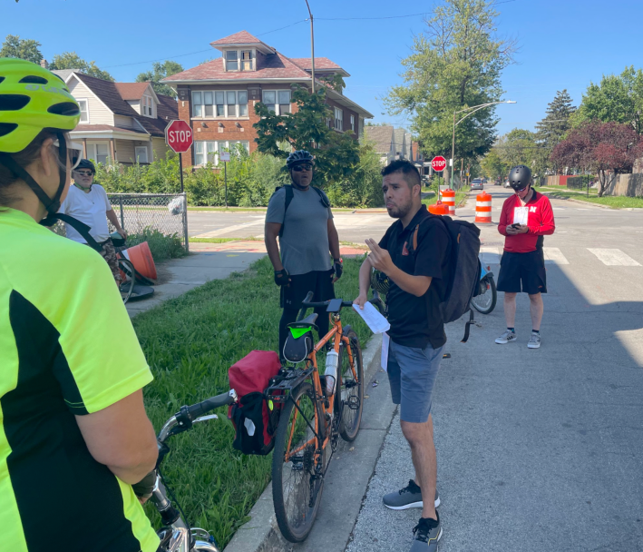 CDOT Complete Streets director David Smith: 2023 was Chicago's busiest  bikeway installation year ever : r/chicago