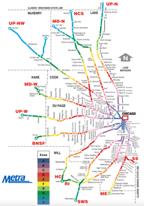 Metra approves 2024 budget, creating new fare structure Streetsblog