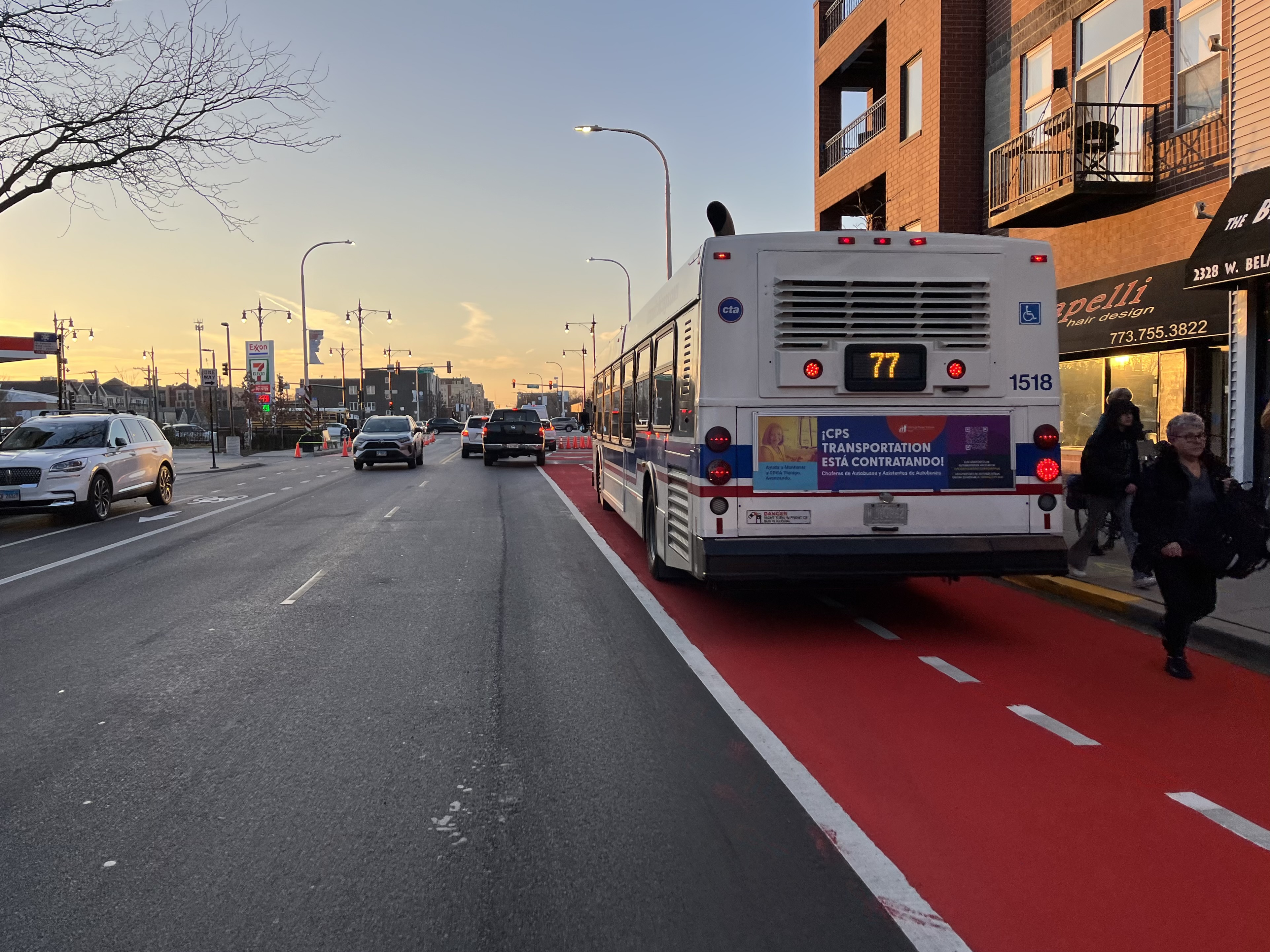 公交车更好的街道计划：提出改善公交车的案例和框架，细节模糊不清