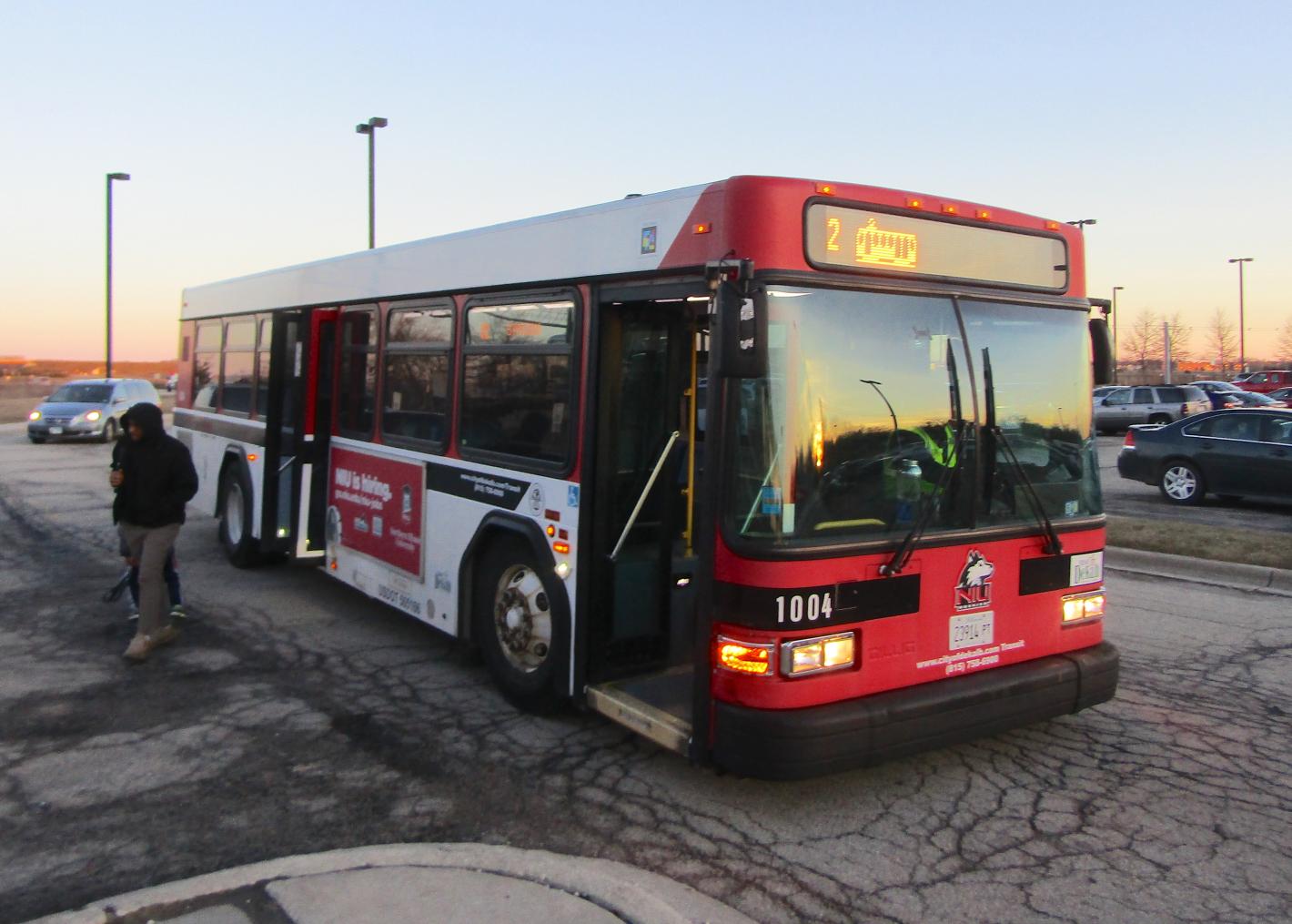 DeKalb's bus ridership to Metra's Elburn station is booming. Could the