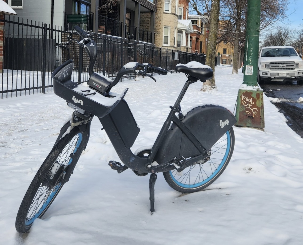 “No one bikes in Chicago during the winter!” Part Three Nice turnout