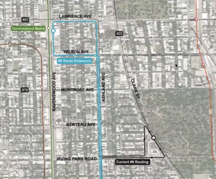 Aside from a few naysayers, most commenters at the 9 Ashland bus route ...