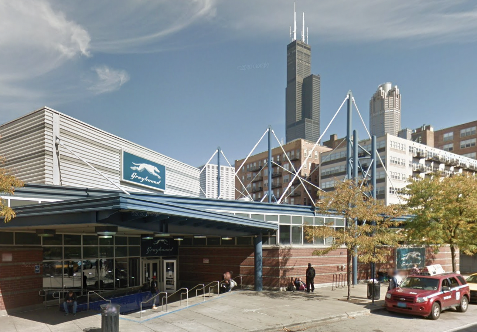 photo of Get on the bus! Advocates Urge Mayor Johnson to Save Chicago Greyhound Terminal image