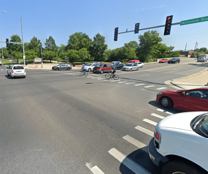 Wide, multilane streets that encourage drivers to speed, plus wide turning radii that enable motorists to whip around corners , may have contributed to these crashes.