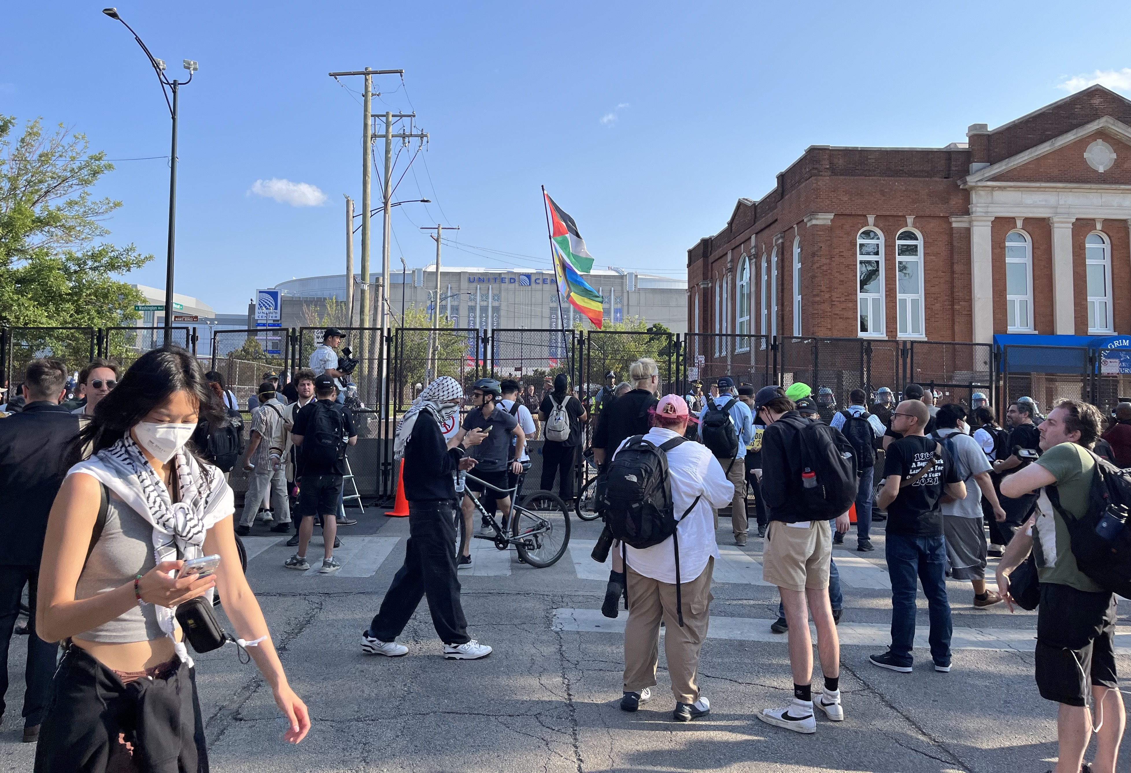 Eyes on the road: Completion of the DNC security perimeter bike ride