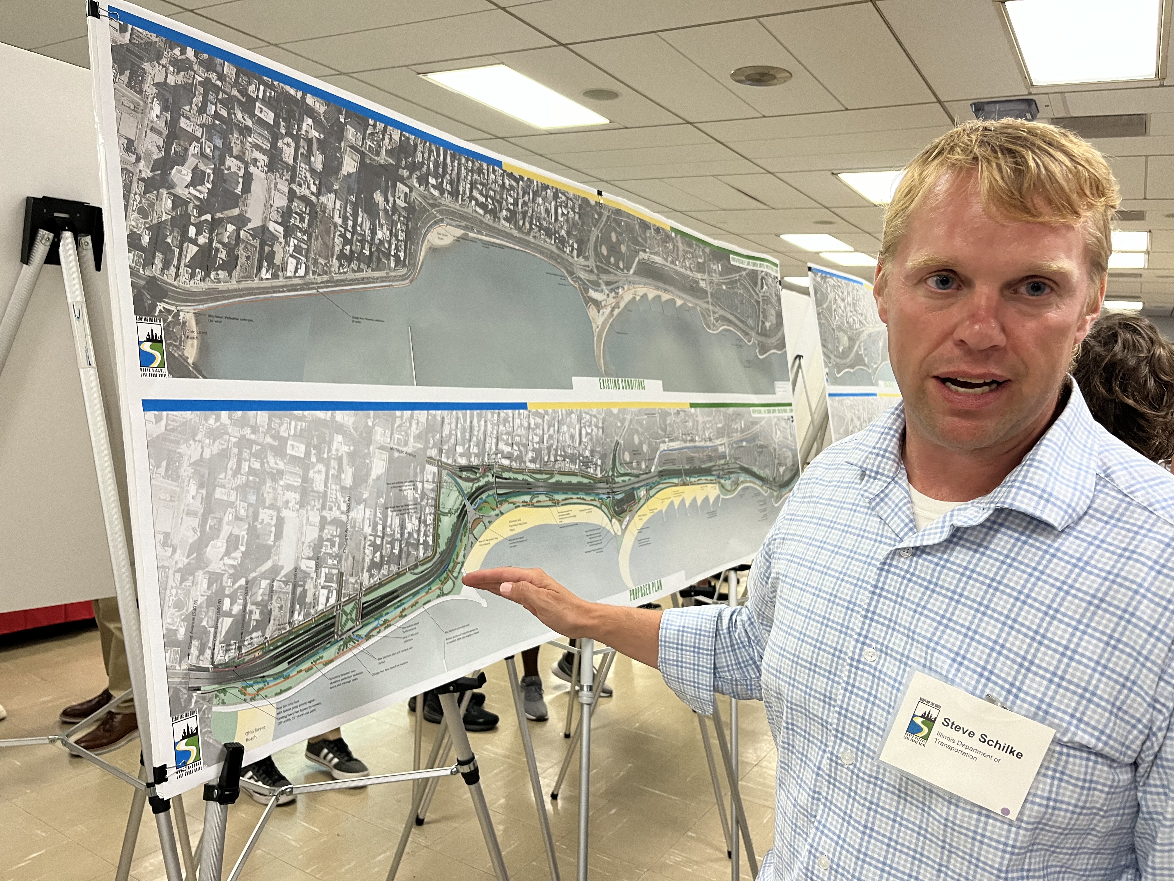 IDOT explains why they recommend rebuilding the NDLSD without dedicated transit lanes