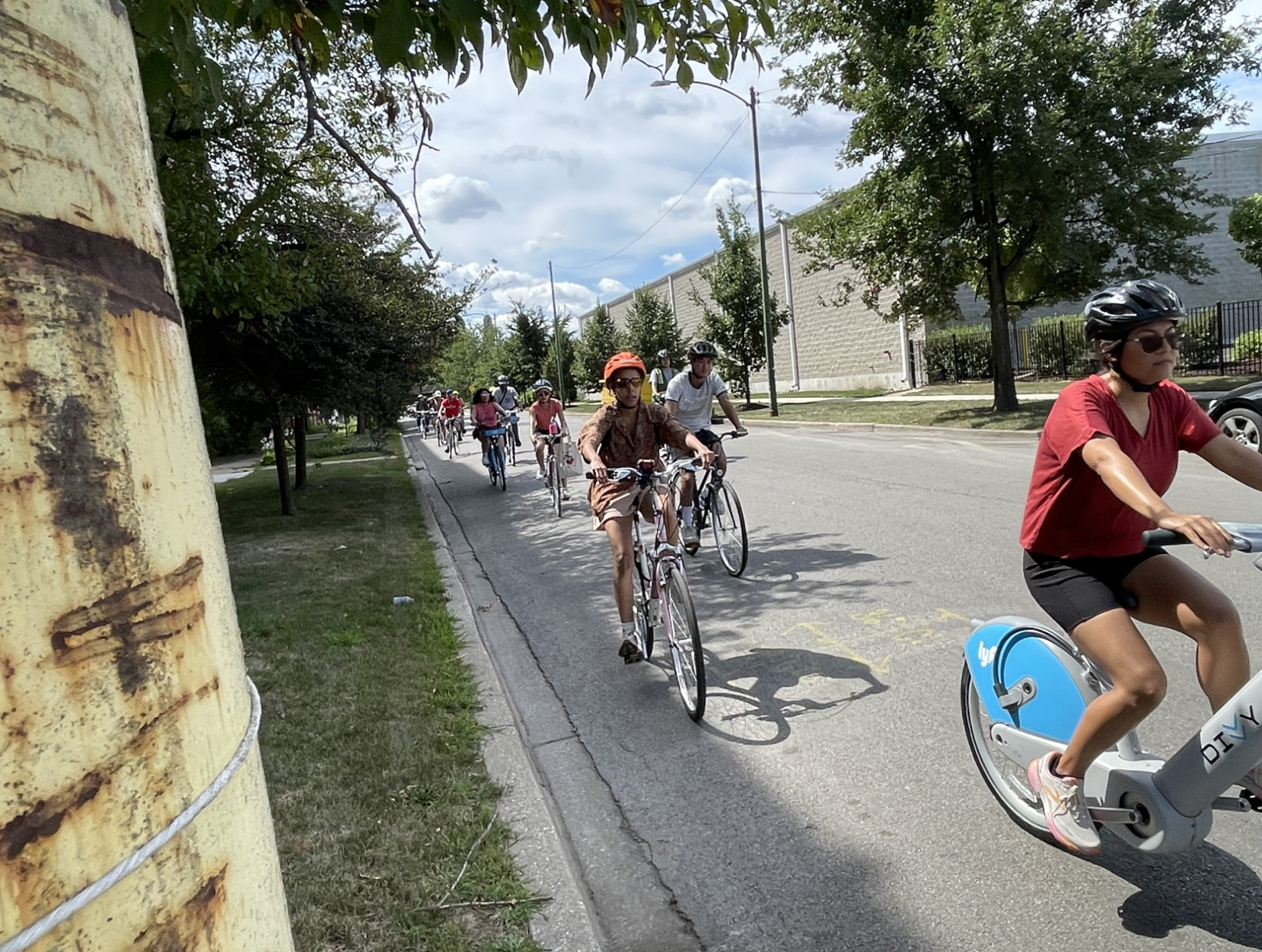 Learn about social justice and environmental issues at the Lawndale Soulidarity Bike Ride