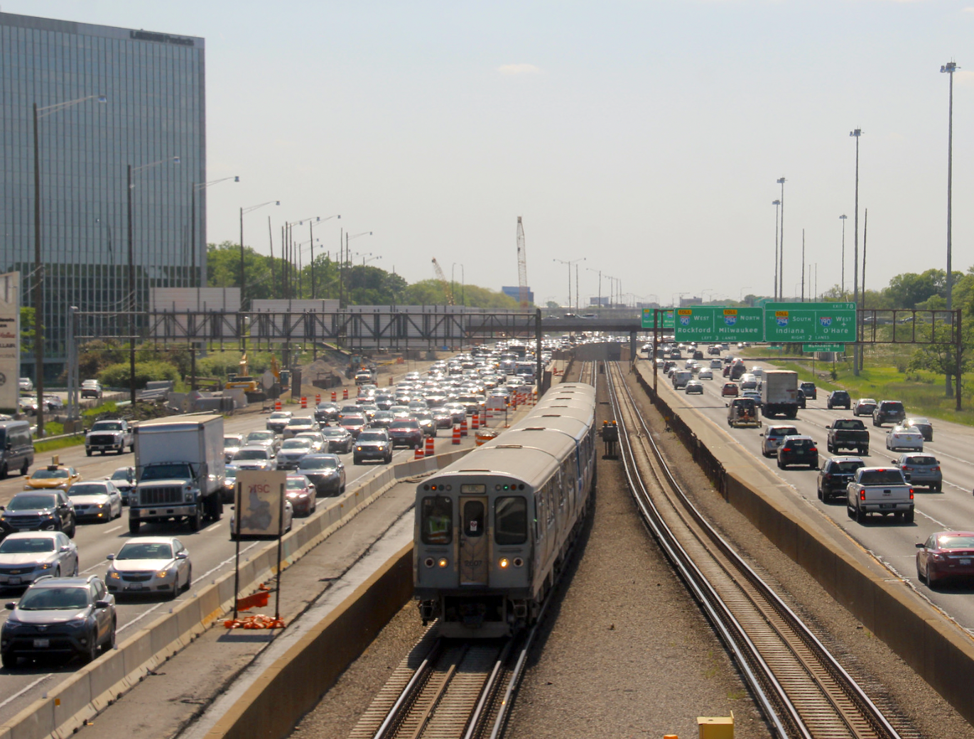 NYC-Style Congestion Pricing Would Be Great For Chicago, Too