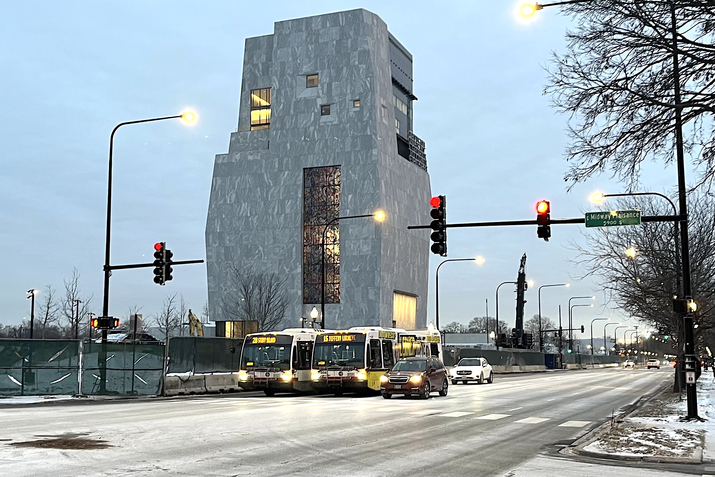 A plan for faster buses